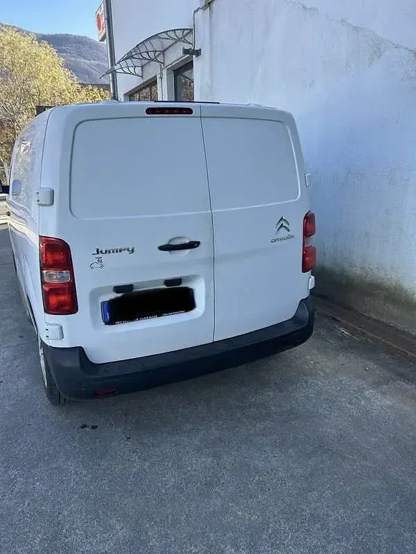 Usata Citroën Jumpy 116 CV (85 kW) 2018 Bianco Monovolume