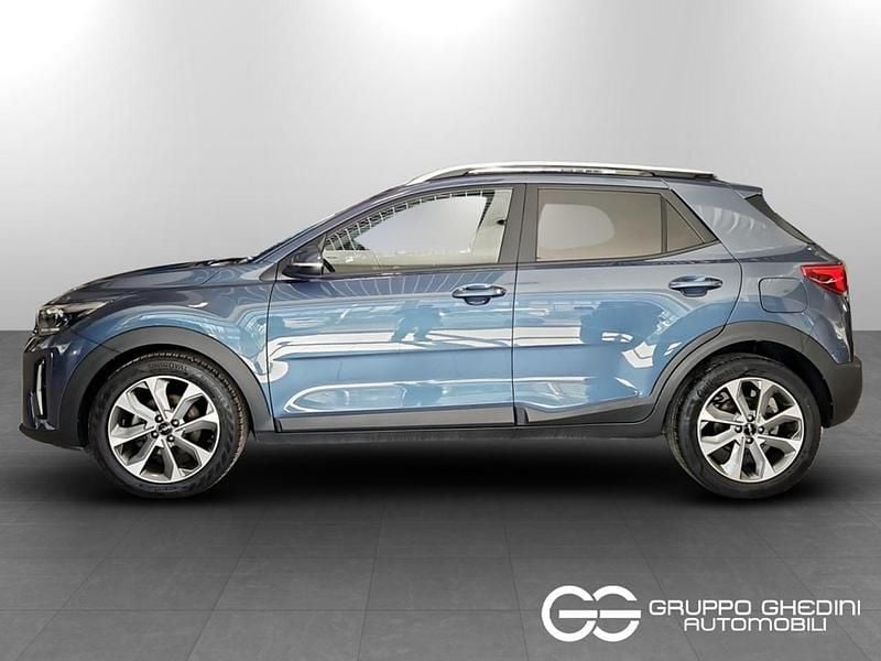 Occasion Kia Stonic Style 101 PK (74 kW) 2023 Blauw SUV