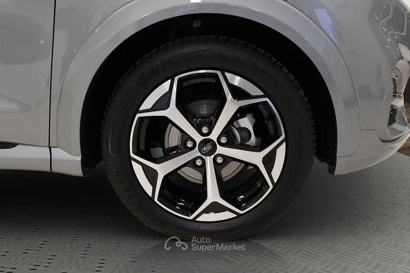 Occasion Ford Puma ST-Line X 124 PK (91 kW) 2025 Grijs SUV
