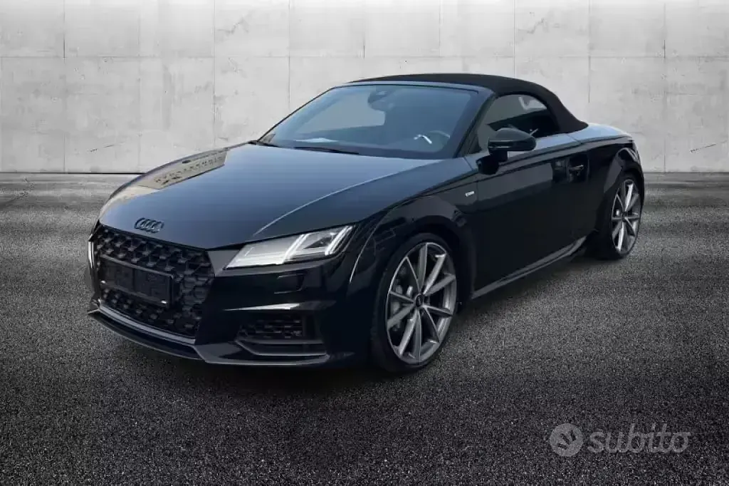 Usata Audi TT Roadster Business 245 CV (180 kW) 2021 Cabrio