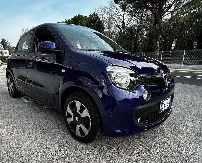 Usata Renault Twingo SE 69 CV (50 kW) 2018 Blu/azzurro Utilitaria