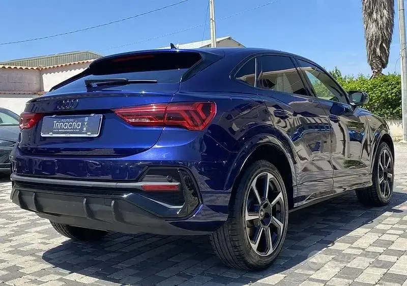 Brugt Audi Q3 S-Line 150 HK (110 kW) 2022 Blå SUV