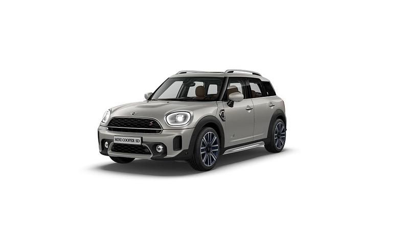 Usata Mini Cooper SD Countryman 190 CV (139 kW) 2023 Grigio SUV