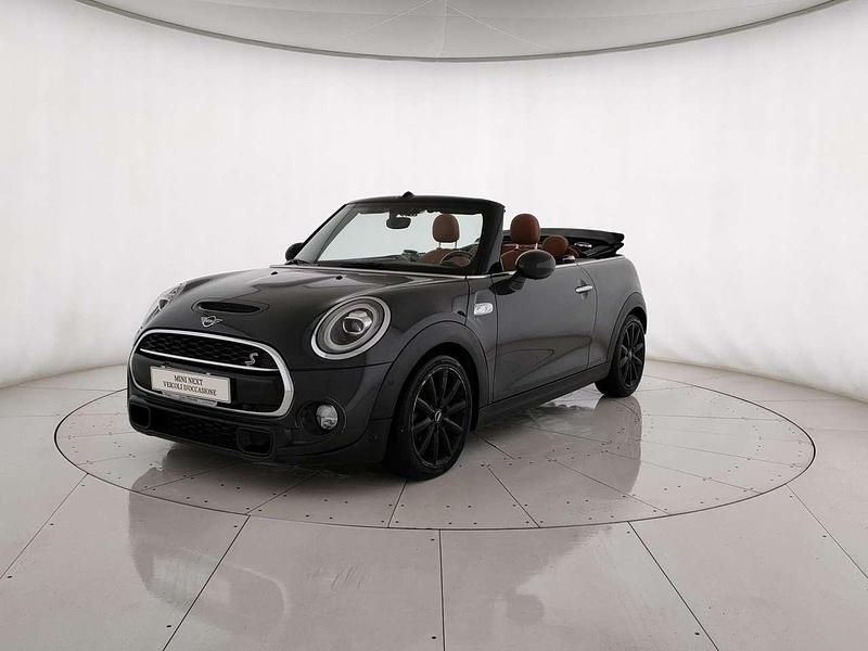 Grigio Usata 2018 Mini Cooper SD Cabriolet Cabrio | 23.400 € (Cara) - Immagine 1/4
