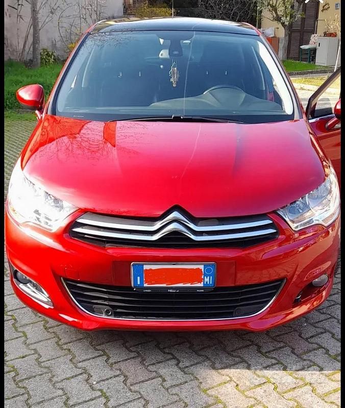 Usata Citroën C4 150 CV (110 kW) 2011 Rosso Berlina