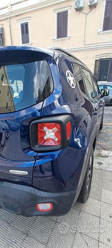 Usata Jeep Renegade 120 CV (88 kW) 2019 Blu SUV