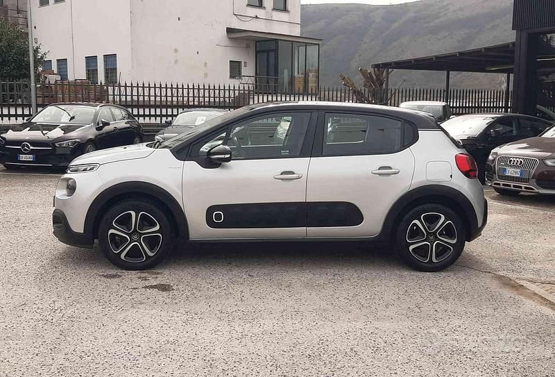 Usata Citroën C3 PureTech 83 CV (61 kW) 2018 Grigio Utilitaria