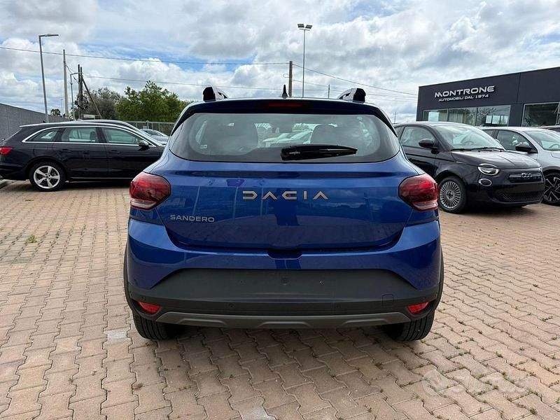 Usata Dacia Sandero Extreme 110 CV (80 kW) 2025 Blu/azzurro Berlina