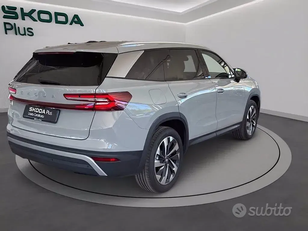 Usata Skoda Kodiaq Executive 150 CV (110 kW) 2025 Grigio acciaio SUV