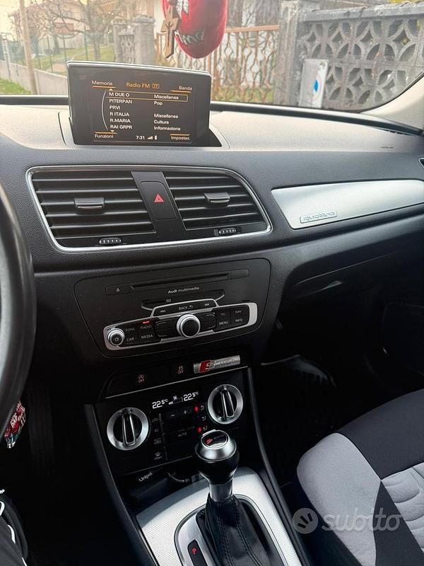 Usata Audi Q3 Advanced 177 CV (130 kW) 2013 Grigio SUV