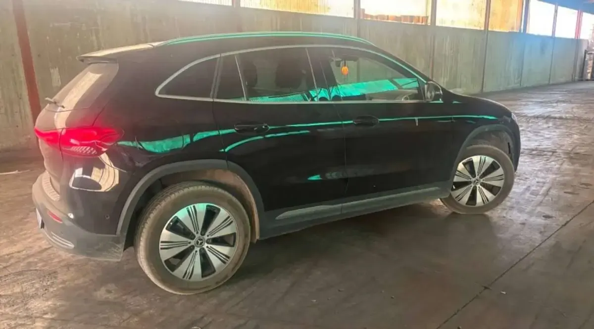 Usata Mercedes EQA250 80 kW (109 CV) 2021 Nero SUV