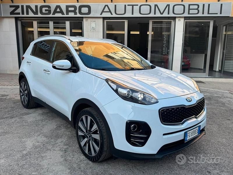 Usata Kia Sportage 115 CV (84 kW) 2017 Bianco SUV