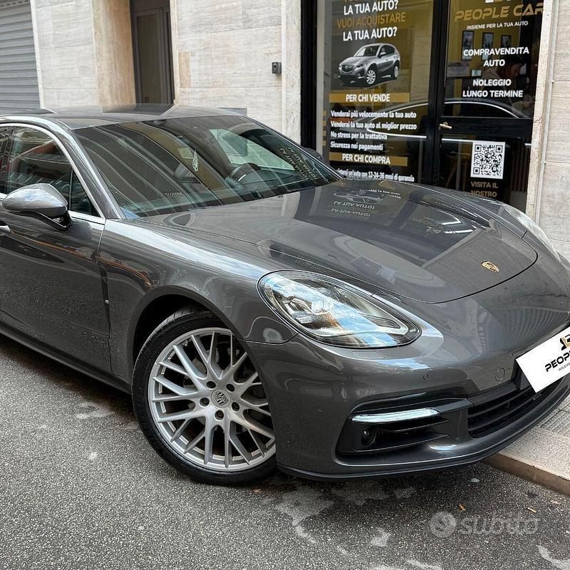 Usata Porsche Panamera 422 CV (310 kW) 2017 Grigio Berlina