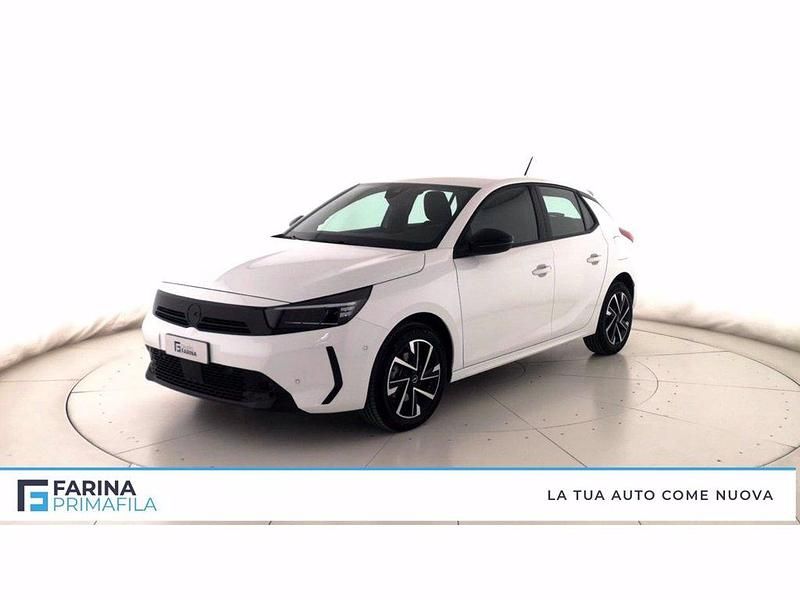 Usata Opel Corsa S 101 CV (74 kW) 2025 Bianco Utilitaria