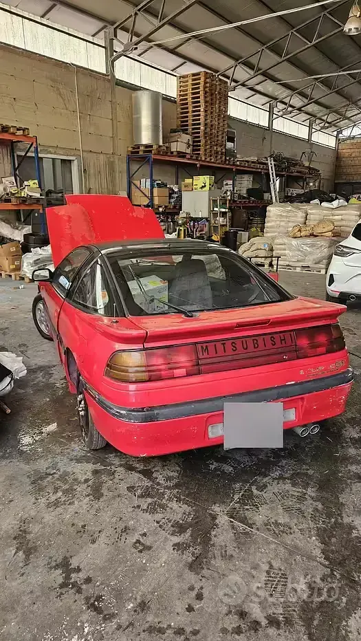 Usata Mitsubishi Eclipse 150 CV (110 kW) 1992 Coupé