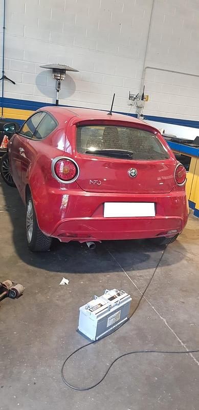 Usata Alfa Romeo MiTo Progression 85 CV (62 kW) 2015 Rosso Utilitaria