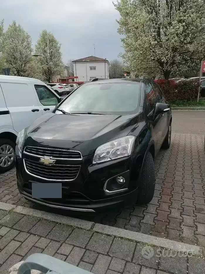 Usata Chevrolet Trax LT 140 CV (102 kW) 2014 Nero SUV