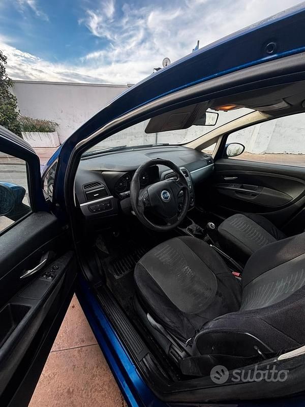 Usata Fiat Grande Punto 75 CV (55 kW) 2007 Blu Utilitaria