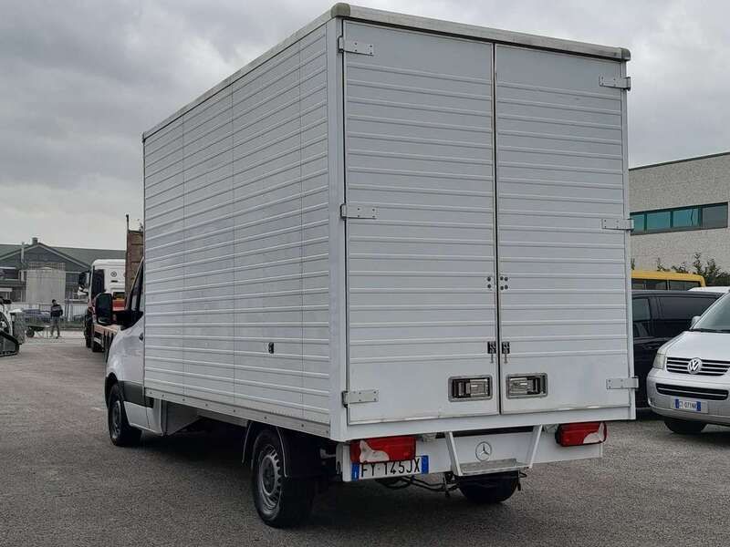 Usata Mercedes Sprinter 143 CV (105 kW) 2019 Bianco Furgone