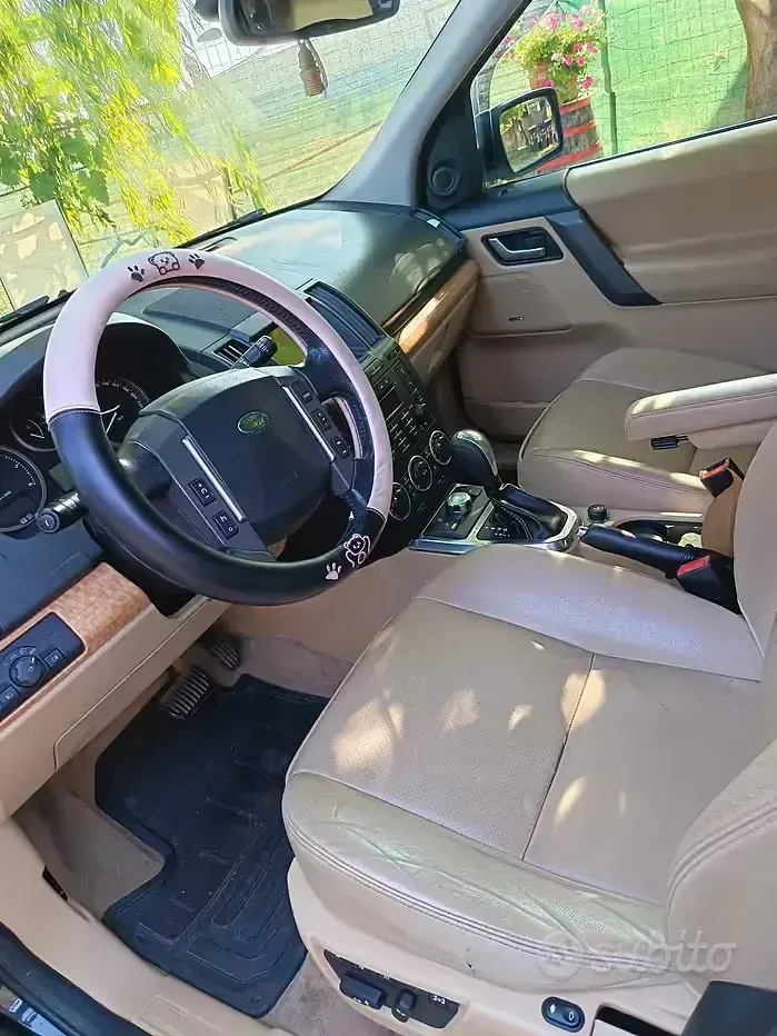 Usata Land Rover Freelander 2 160 CV (117 kW) 2007 Nero SUV