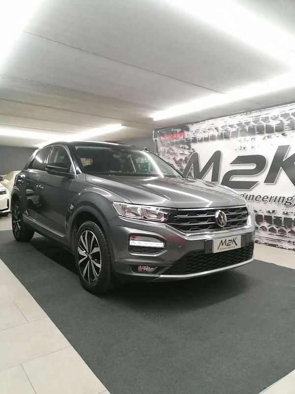 Usata VW T-Roc Style 116 CV (85 kW) 2021 Grigio SUV