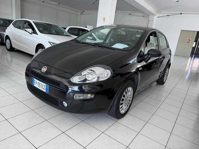Usata Fiat Punto Street 95 CV (69 kW) 2018 Blu Utilitaria