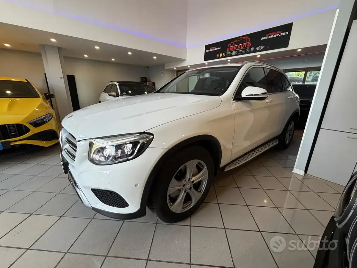 Usata Mercedes GLC220 Executive 170 CV (125 kW) 2016 Bianco SUV