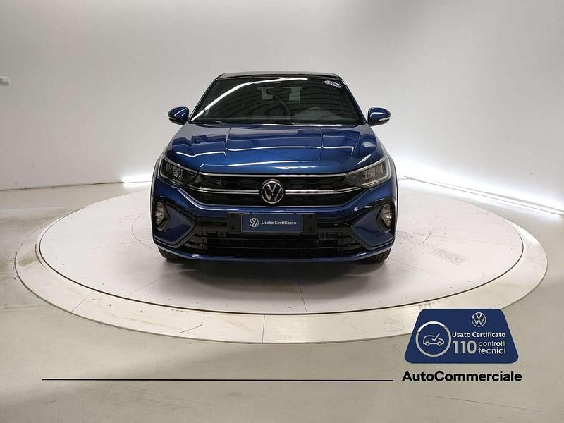 Usata VW Taigo R-line 116 CV (85 kW) 2024 Blu SUV