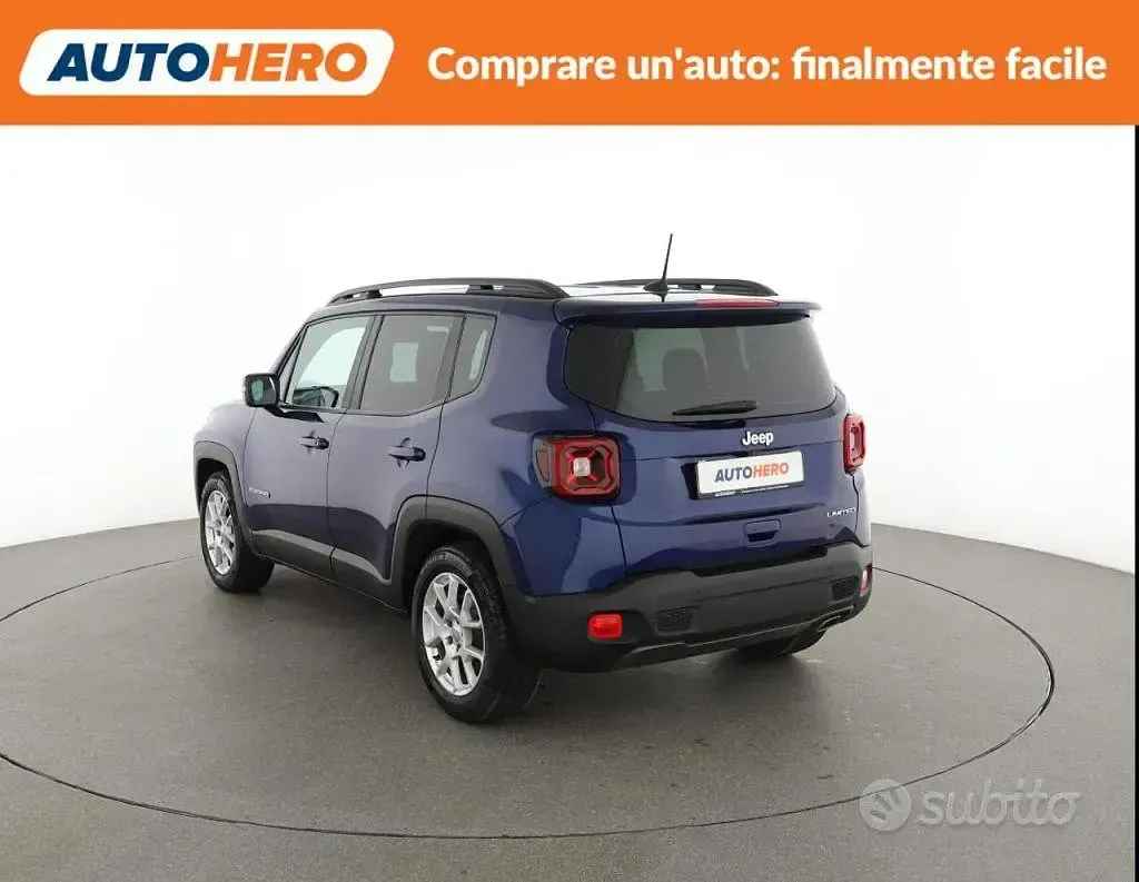 Usata Jeep Renegade 120 CV (88 kW) 2021 Bluazzurro SUV