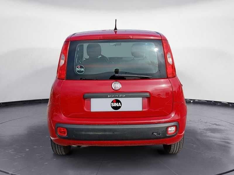 Usata Fiat Panda Pop 69 CV (50 kW) 2011 Rosso Utilitaria