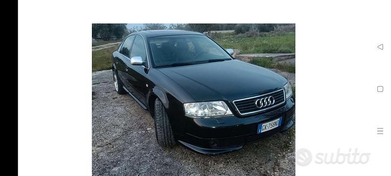 Usata Audi A6 240 CV (176 kW) 1999 Nero Berlina