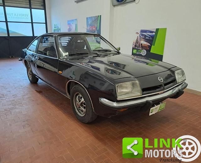 Usata Opel Manta S 60 CV (44 kW) 1977 Nero