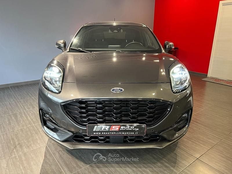 Usata Ford Puma ST-Line 125 CV (91 kW) 2021 Grigio SUV