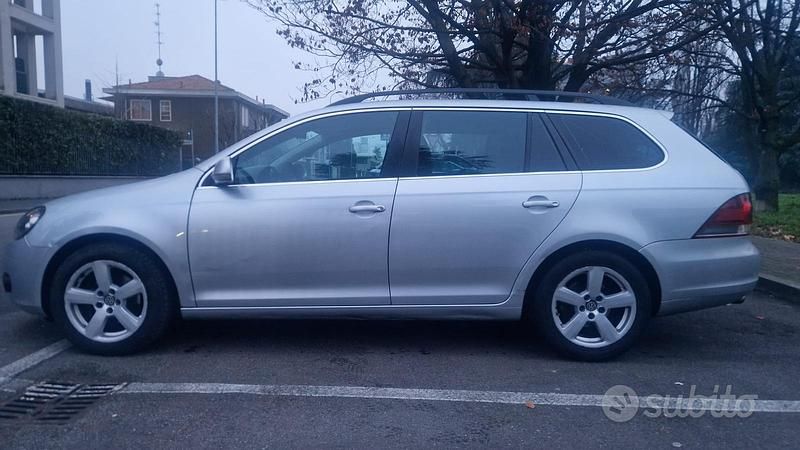 Usata VW Golf VI 2010 Grigio Utilitaria