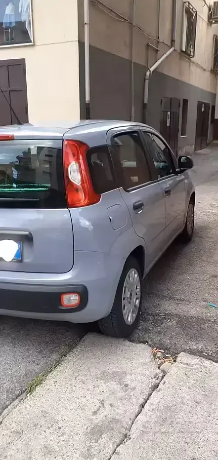 Usata Fiat Panda 37 CV (27 kW) 2018 Grigio Utilitaria