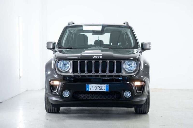 Usata Jeep Renegade Limited 140 CV (102 kW) 2020 Null SUV