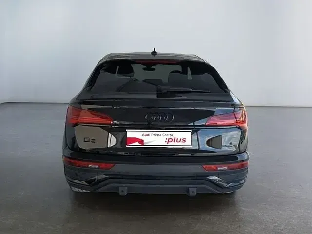 Usata Audi Q5 Sportback S-line plus 204 CV (150 kW) 2022 Nero SUV