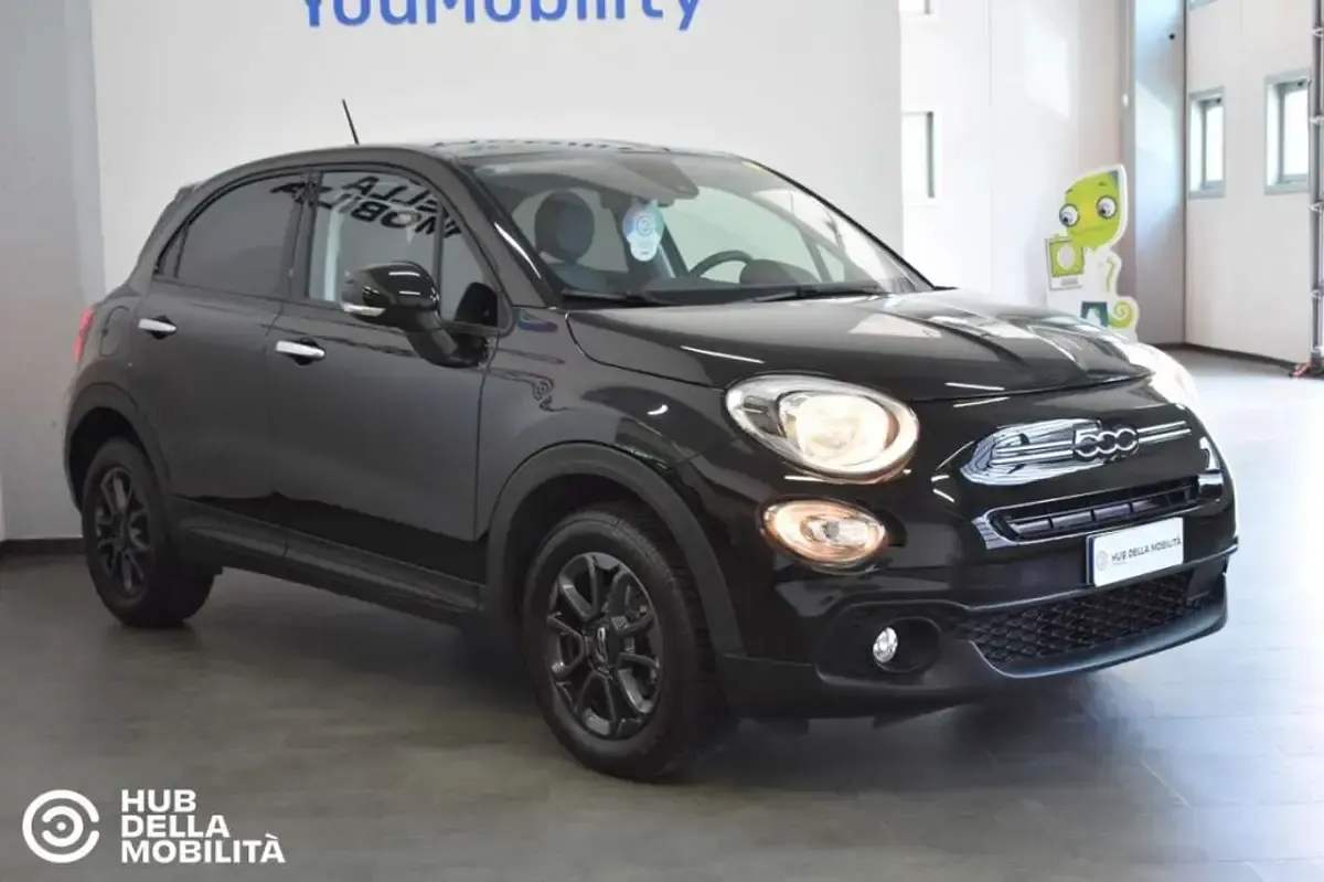 Usata Fiat 500X Club 120 CV (88 kW) 2023 Nero SUV