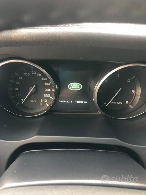 Usata Land Rover Range Rover evoque 190 CV (139 kW) 2014 SUV