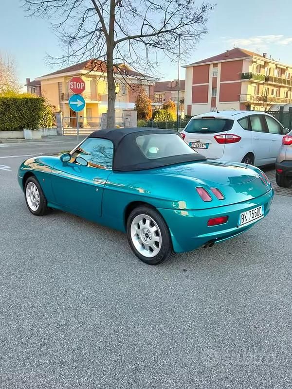 Usata Fiat Barchetta 2000 Cabrio