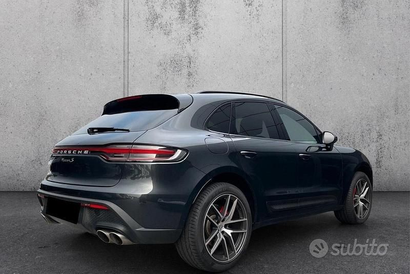 Usata Porsche Macan 380 CV (279 kW) 2024 Grigio SUV