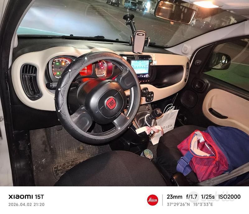 Usata Fiat Panda 70 CV (51 kW) 2014 Marrone Utilitaria