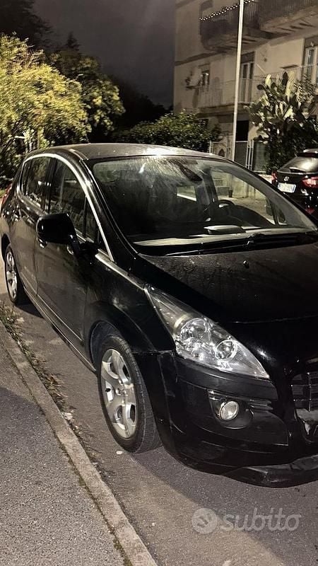 Usata Peugeot 3008 2012 Nero Berlina