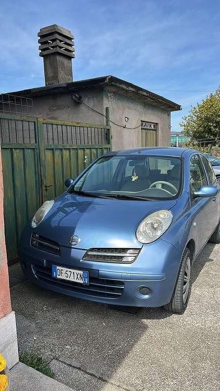 Usata Nissan Micra Acenta 80 CV (58 kW) 2007 Berlina