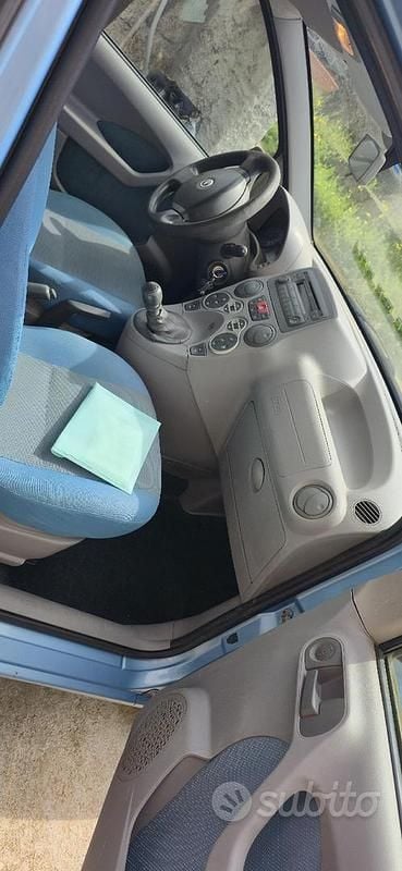 Usata Fiat Panda 2006 Blu Utilitaria