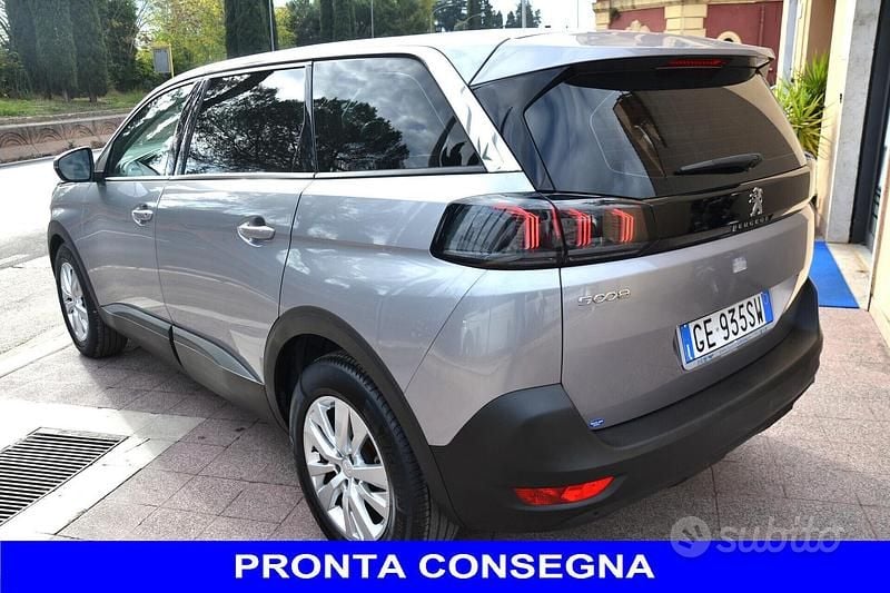 Brugt Peugeot 5008 RC 131 HK (96 kW) 2021 Grå SUV