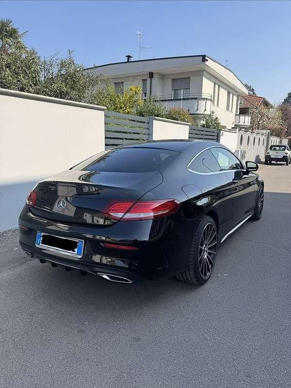 Usata Mercedes C250 Premium 204 CV (150 kW) 2018 Coupé