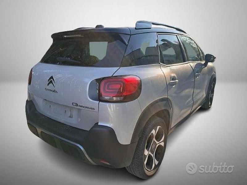 Usata Citroën C3 Aircross PureTech 110 CV (80 kW) 2019 Grigio SUV