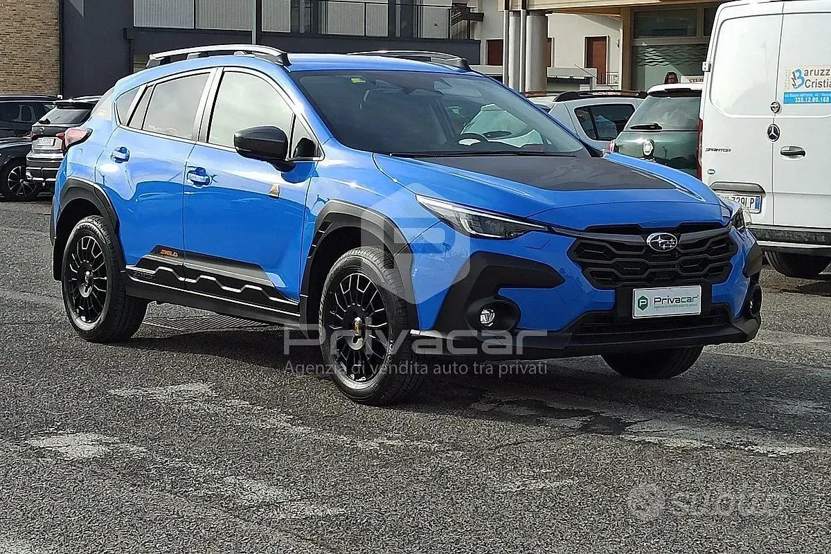 Usado Subaru Crosstrek Style 136 CV (100 kW) 2026 Azul SUV