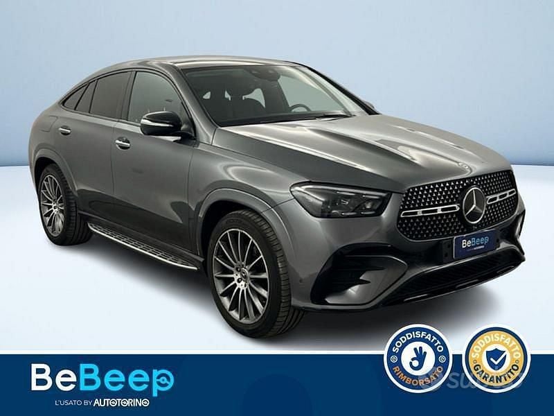 Usata Mercedes GLE300 AMG Line Premium 269 CV (197 kW) 2023 Grigio metallizzato Coupé